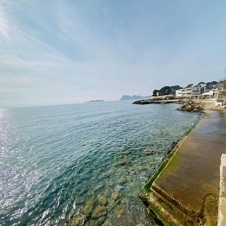 La Ciotat Vue Mer Emplacement Exceptionnel Avec Parking Esterno foto