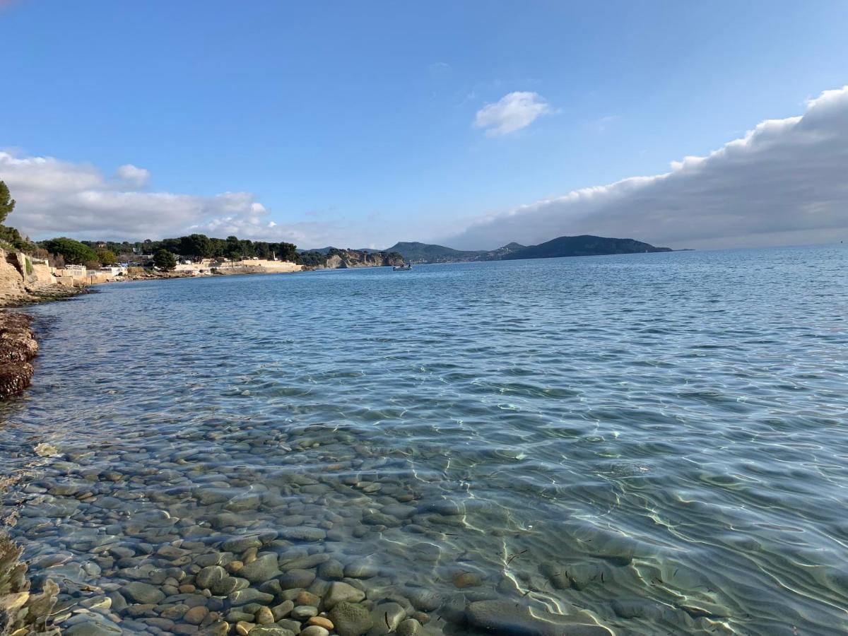 La Ciotat Vue Mer Emplacement Exceptionnel Avec Parking Esterno foto