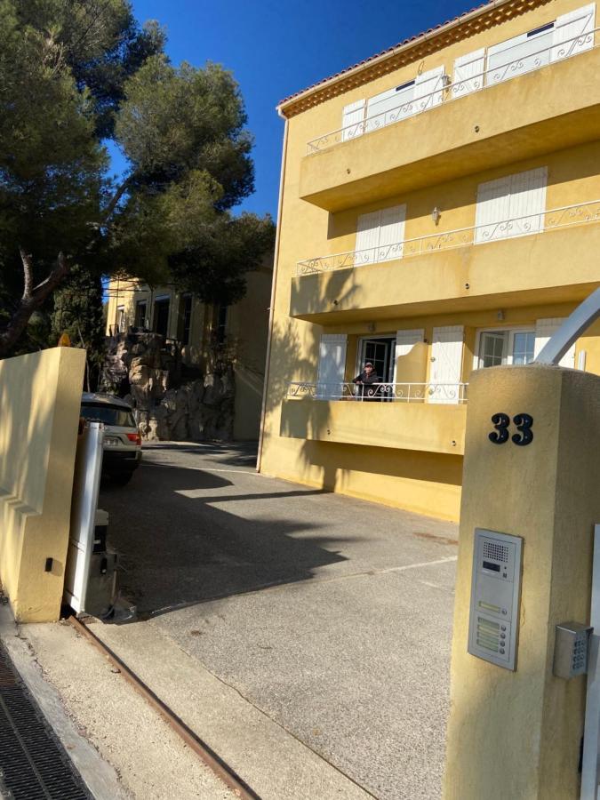 La Ciotat Vue Mer Emplacement Exceptionnel Avec Parking Esterno foto