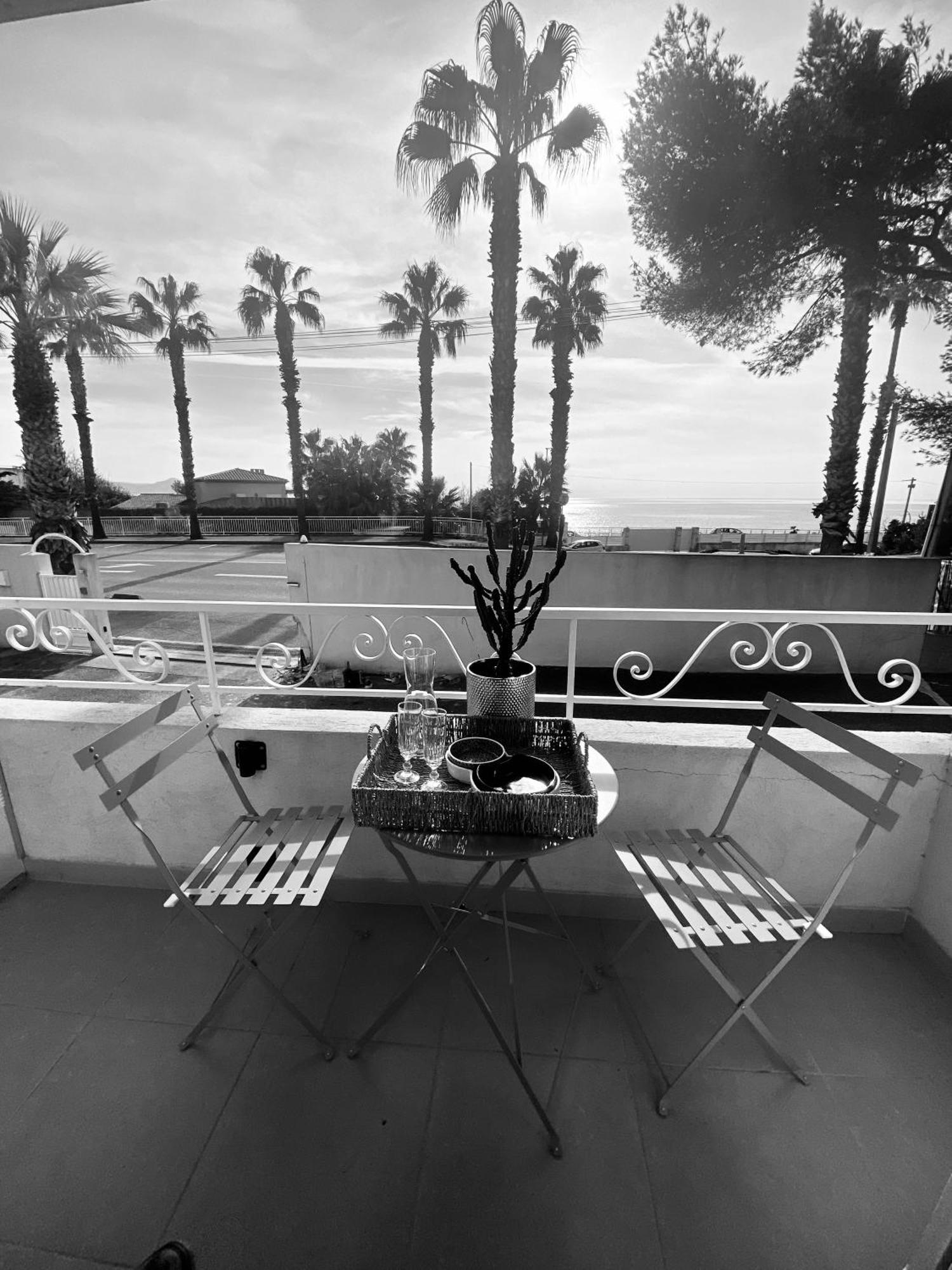 La Ciotat Vue Mer Emplacement Exceptionnel Avec Parking Esterno foto
