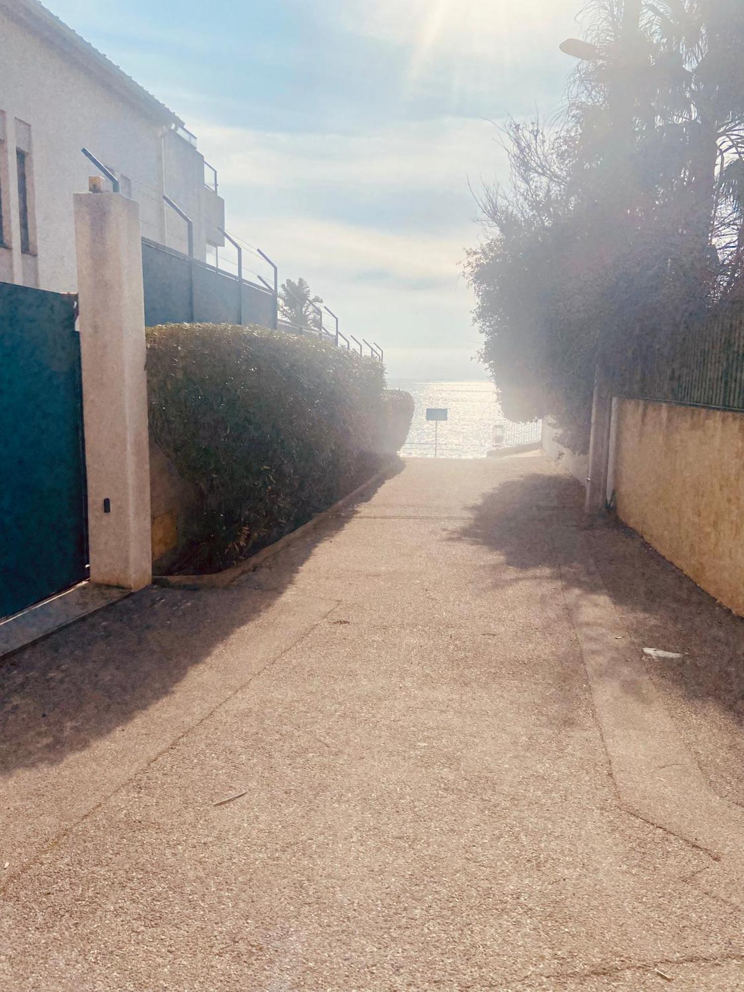 La Ciotat Vue Mer Emplacement Exceptionnel Avec Parking Esterno foto